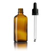 Tropfflasche Braunglas 100ml inkl. Pipette
