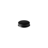 Deckel Clio 168 für Miron® Weithalsglas 50 ml & 100 ml, 45/400, Schwarz aus Weißblech