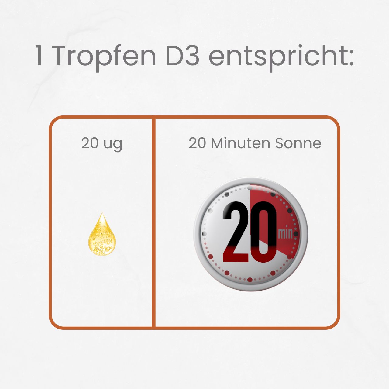 Vital Duo - Vitamin D3 und K2 Tropfen von Ancevia®