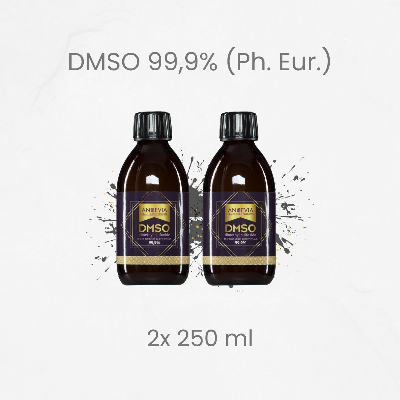 DMSO 99,9% Hochreine Basiskonzentration von Ancevia®