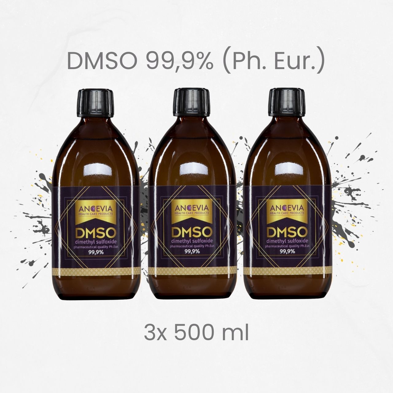 DMSO 99,9% Hochreine Basiskonzentration von Ancevia®