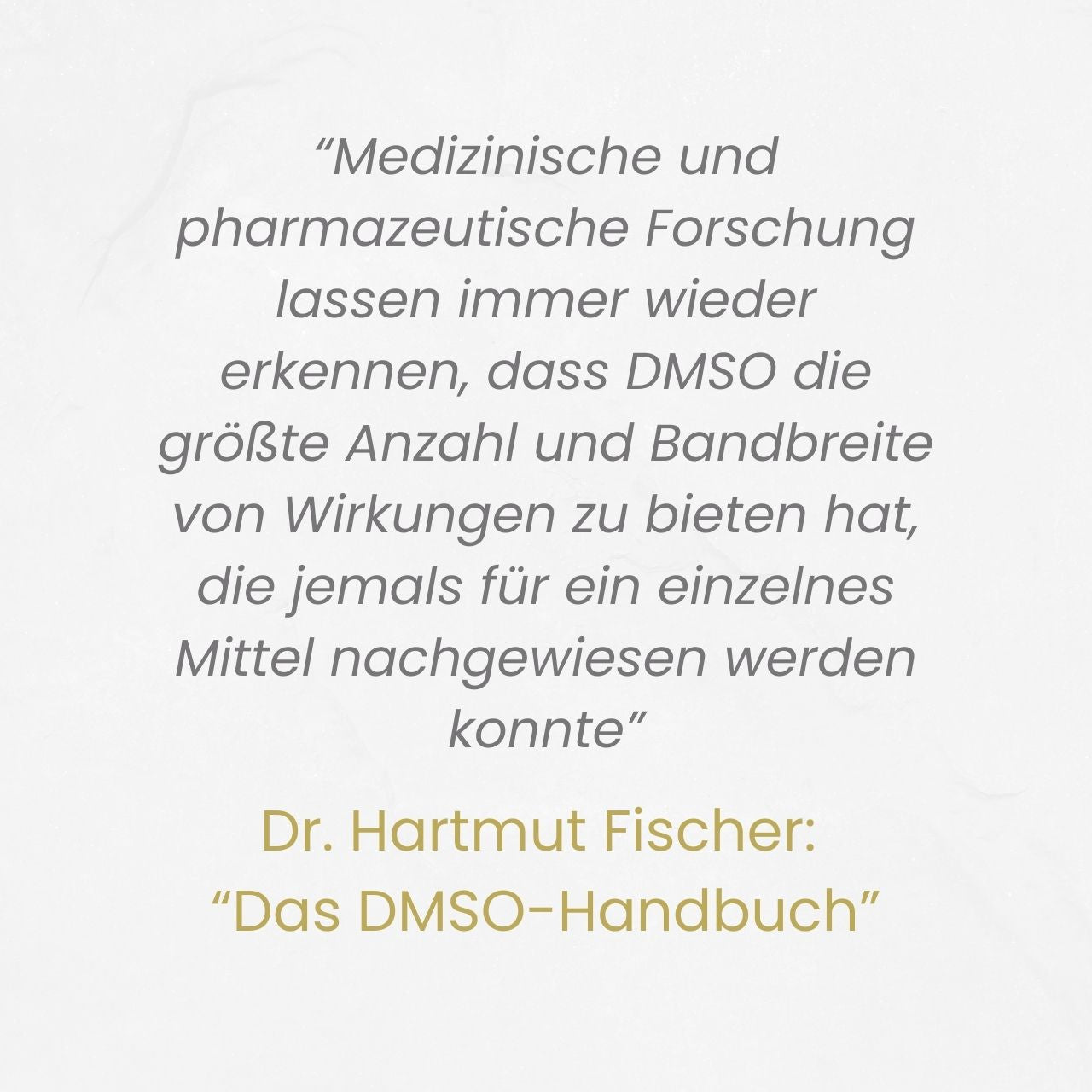 DMSO 99,9% Hochreine Basiskonzentration von Ancevia®