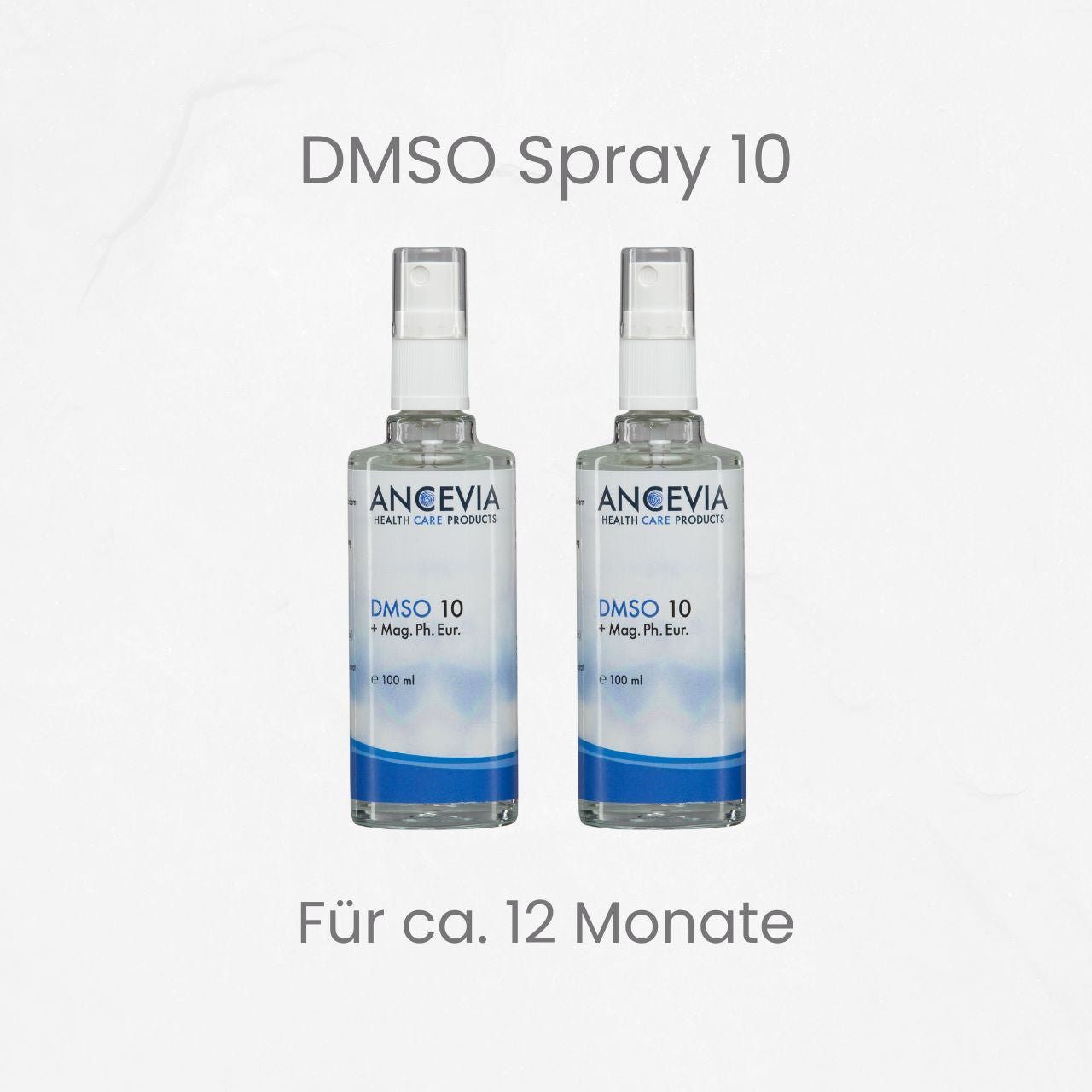 DMSO 10% Sensetiv-Spray mit Magnesiumöl von Ancevia®