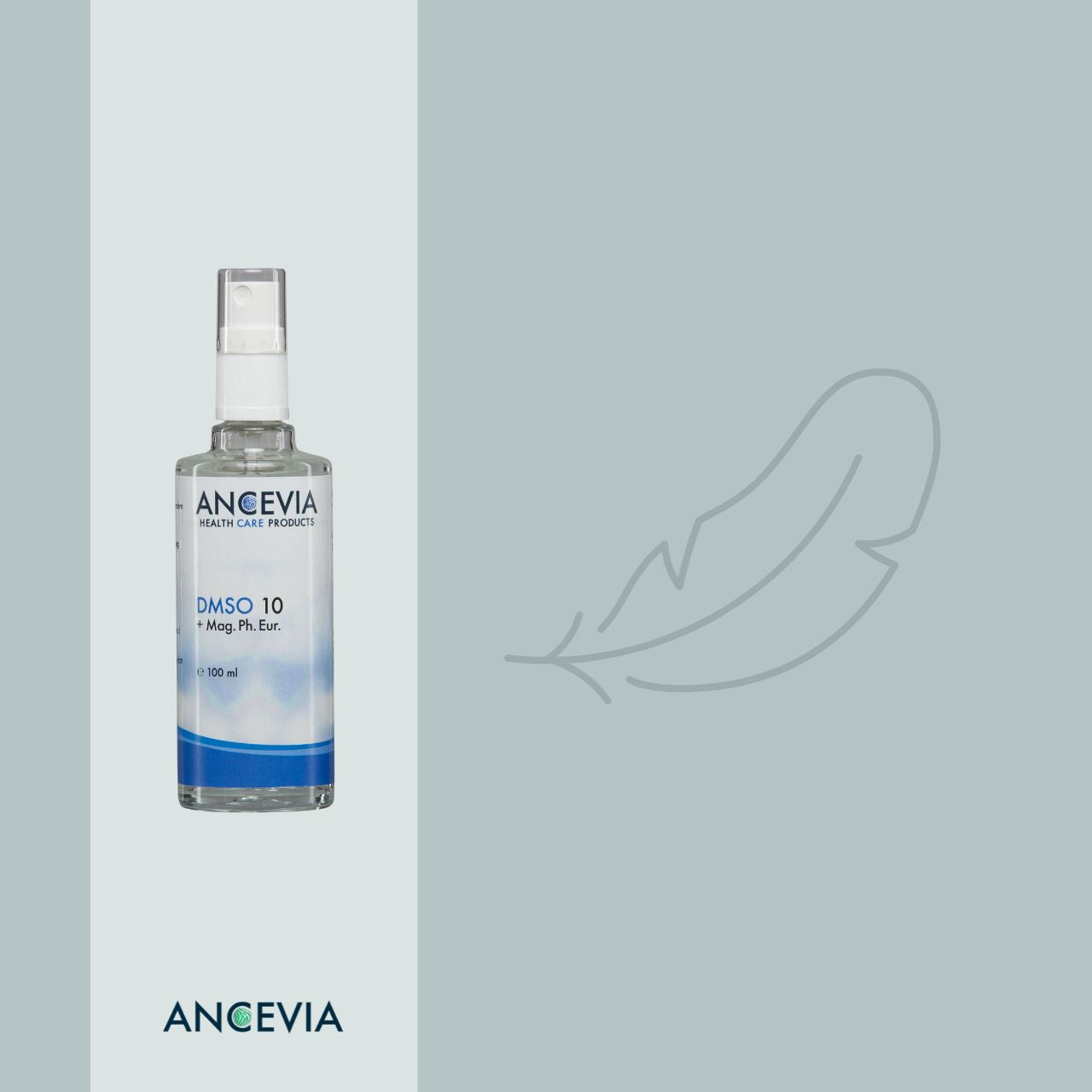 DMSO 10% Sensetiv-Spray mit Magnesiumöl von Ancevia®