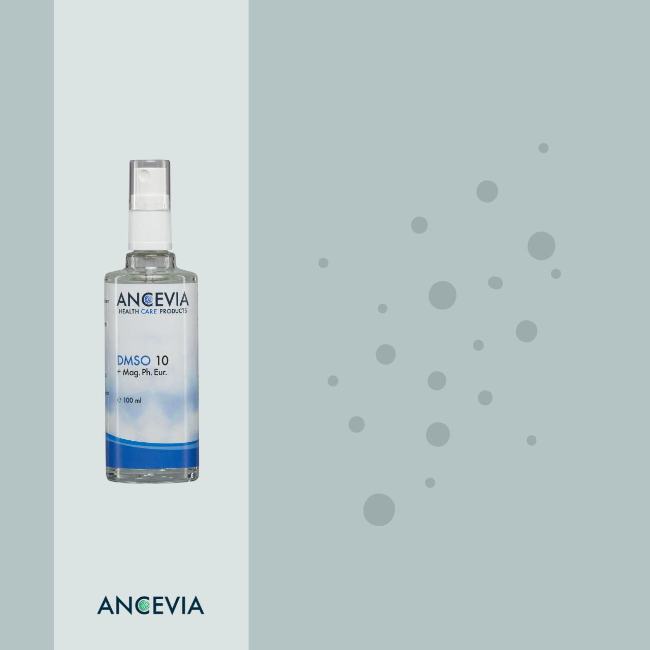 DMSO 10% Sensetiv-Spray mit Magnesiumöl von Ancevia®