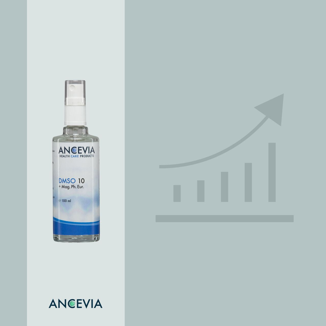 DMSO 10% Sensetiv-Spray mit Magnesiumöl von Ancevia®