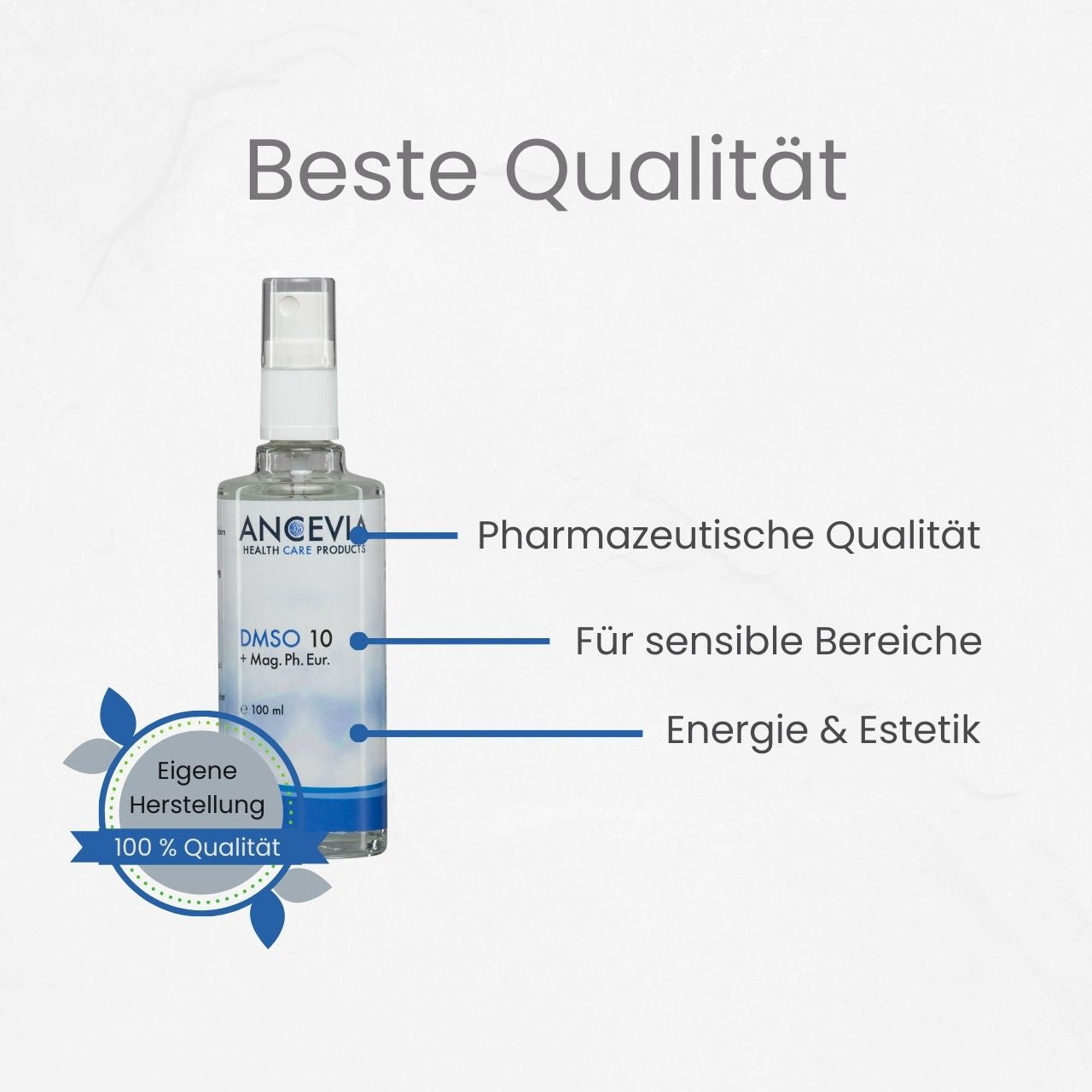 DMSO 10% Sensetiv-Spray mit Magnesiumöl von Ancevia®