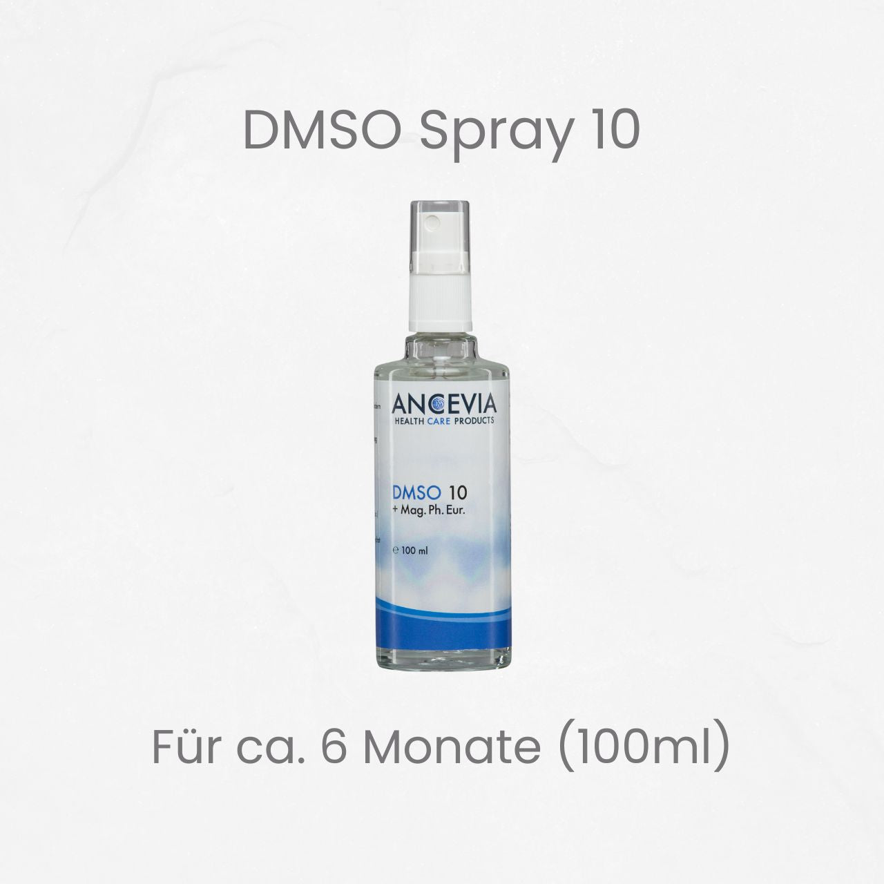 DMSO 10% Sensetiv-Spray mit Magnesiumöl von Ancevia®