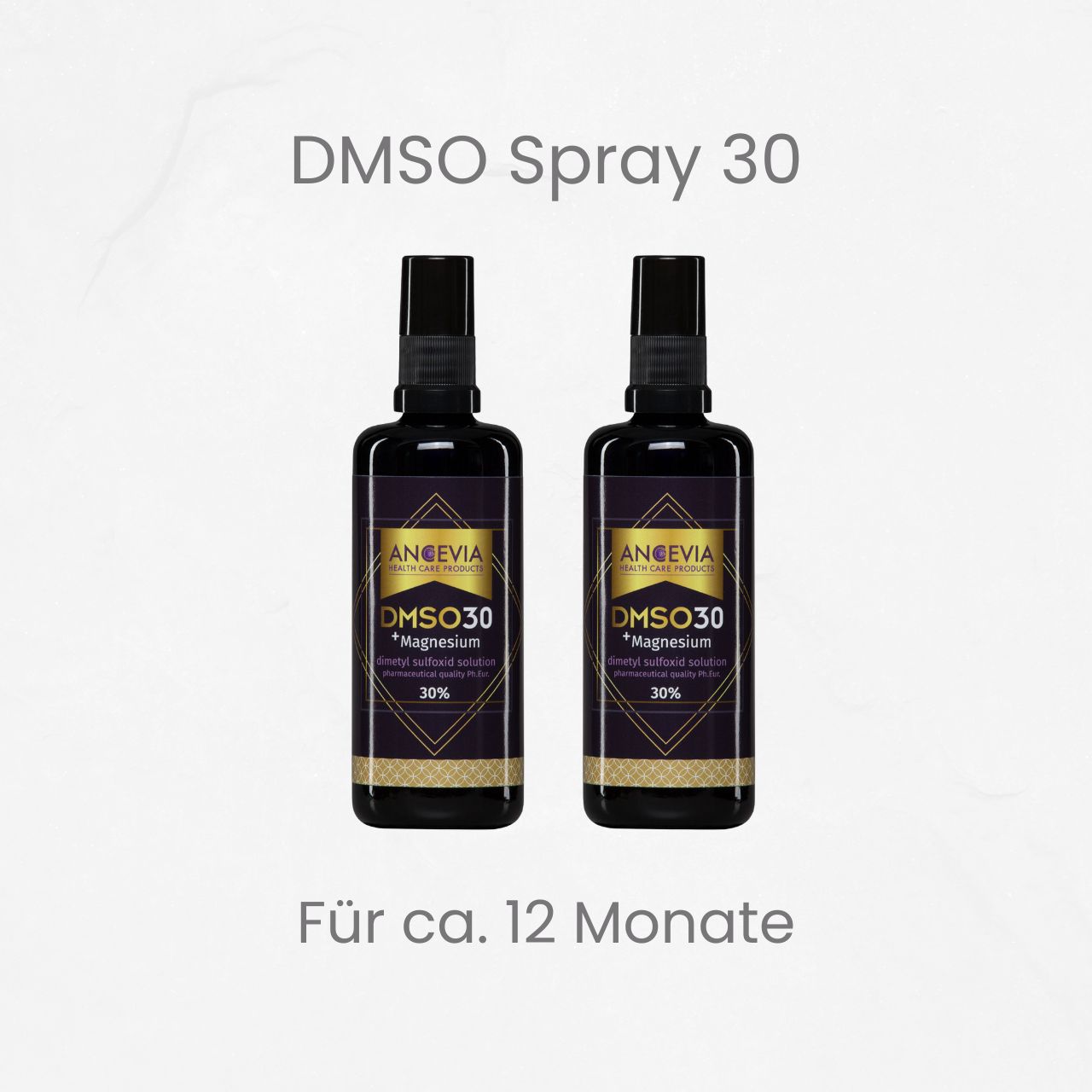 DMSO 30% Regeneration-Spray mit Magnesiumöl von Ancevia®