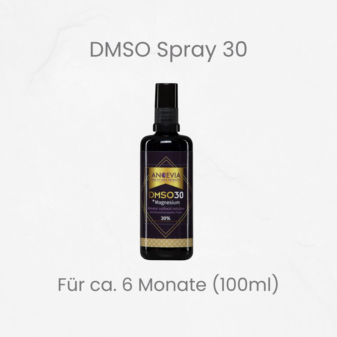 DMSO 30% Regeneration-Spray mit Magnesiumöl von Ancevia®