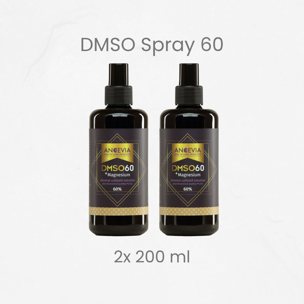 DMSO 60% Strong-Spray mit Magnesiumöl von Ancevia®