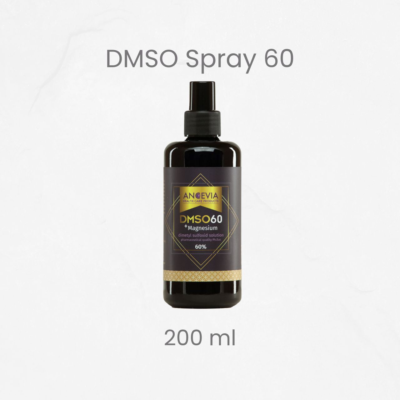 DMSO 60% Strong-Spray mit Magnesiumöl von Ancevia®