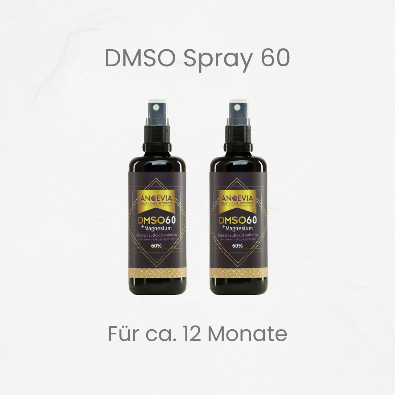 DMSO 60% Strong-Spray mit Magnesiumöl von Ancevia®