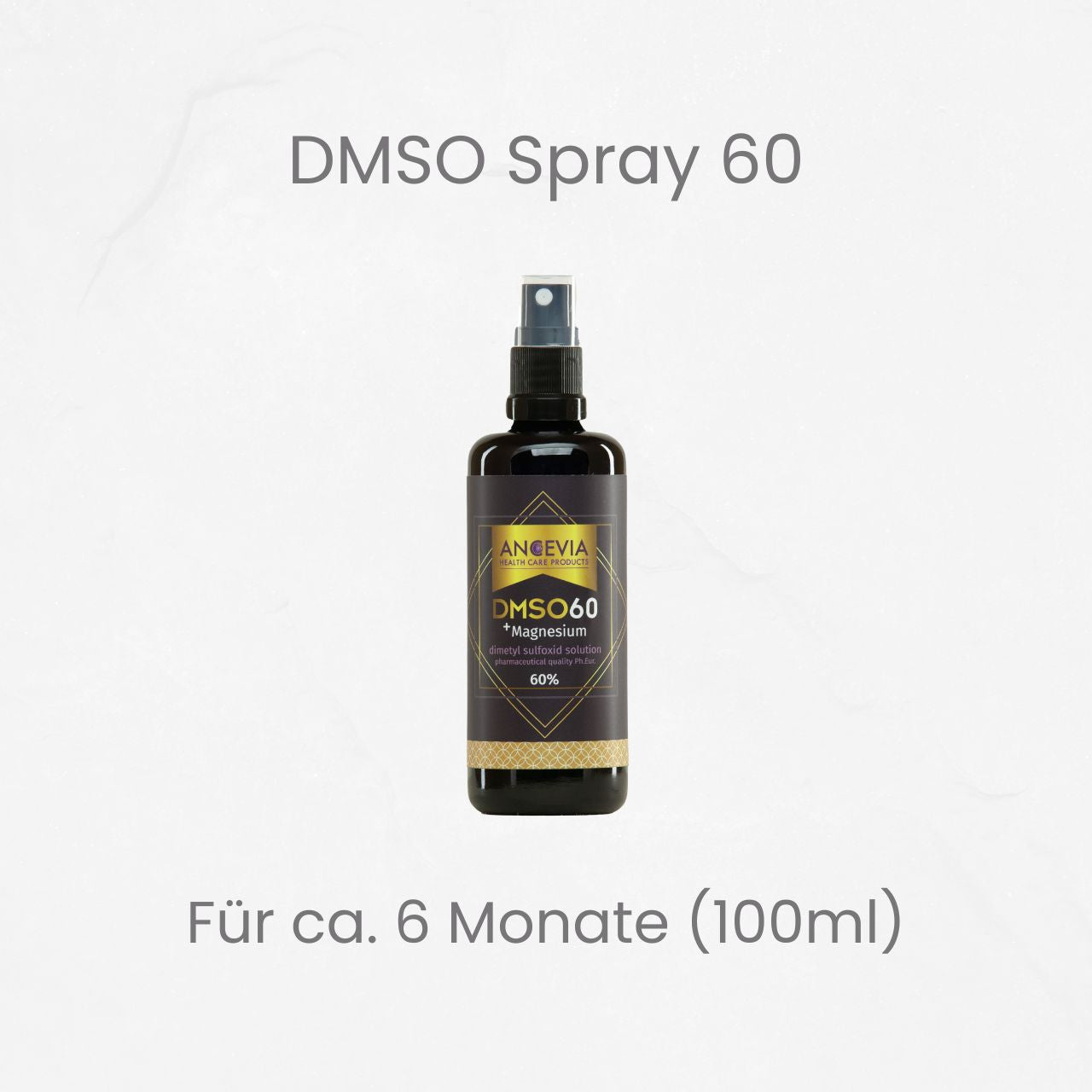 DMSO 60% Strong-Spray mit Magnesiumöl von Ancevia®