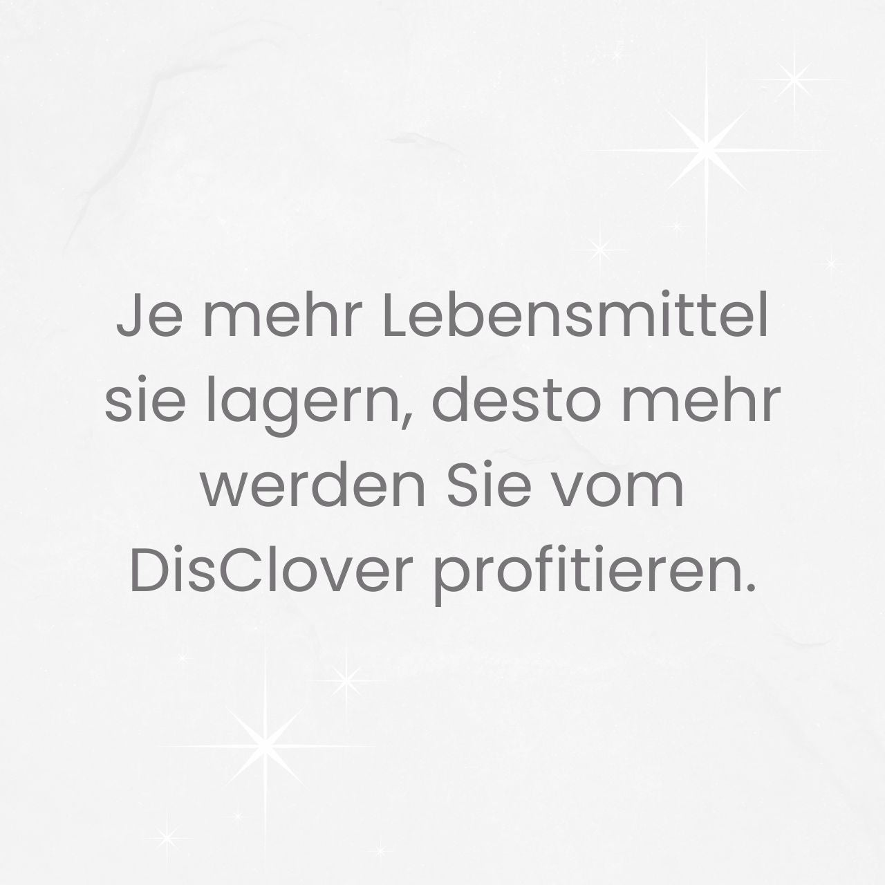 DisClover Schimmel-Schutz von Ancevia®