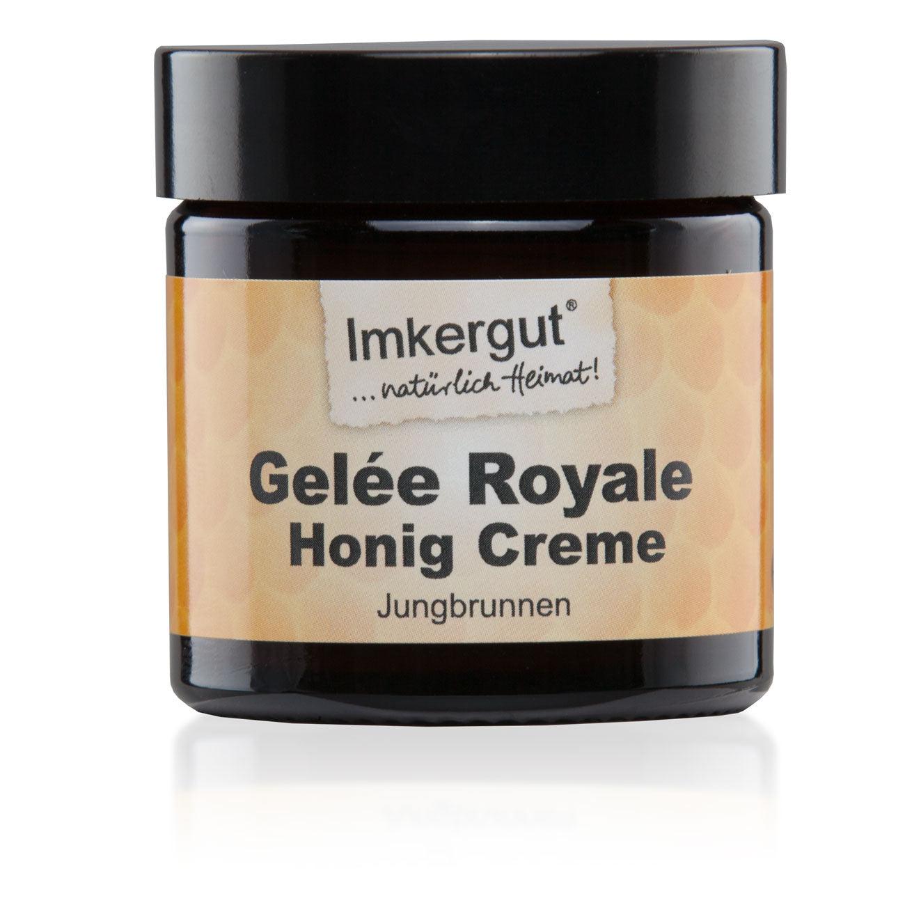 Gelée Royale Honig Creme im 50 ml Tiegel "Jungbrunnen" - bever-naturversand