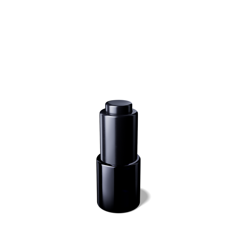 Kosmetikflasche Virgo 15 ml inkl. Druck-Knopf-Pipette