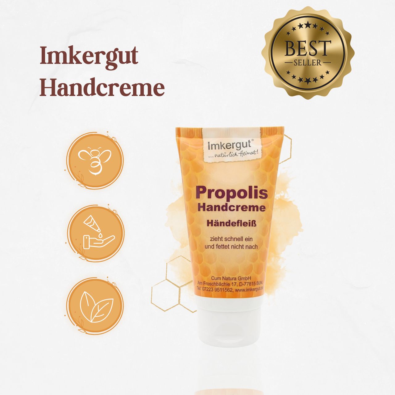 Exklusiv - Propolis Handcreme 75ml Tube