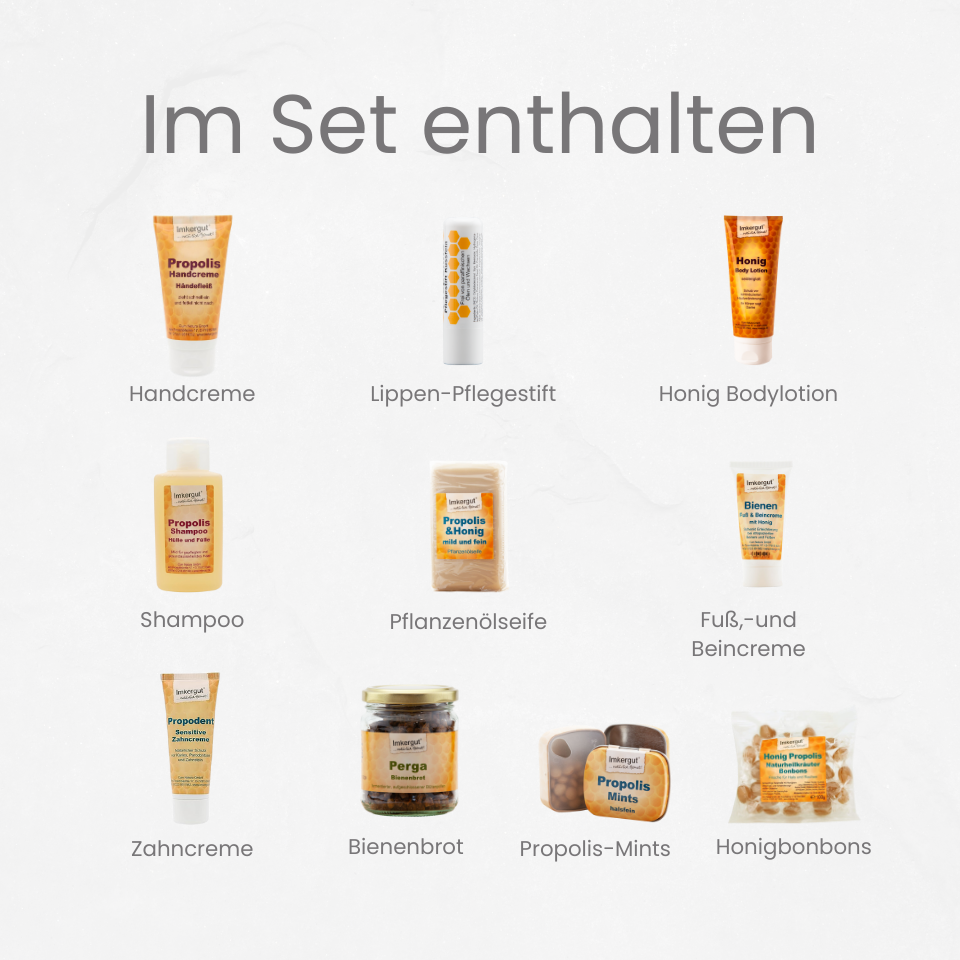 Top 10 - Propolis Produkte | Geschenkeset