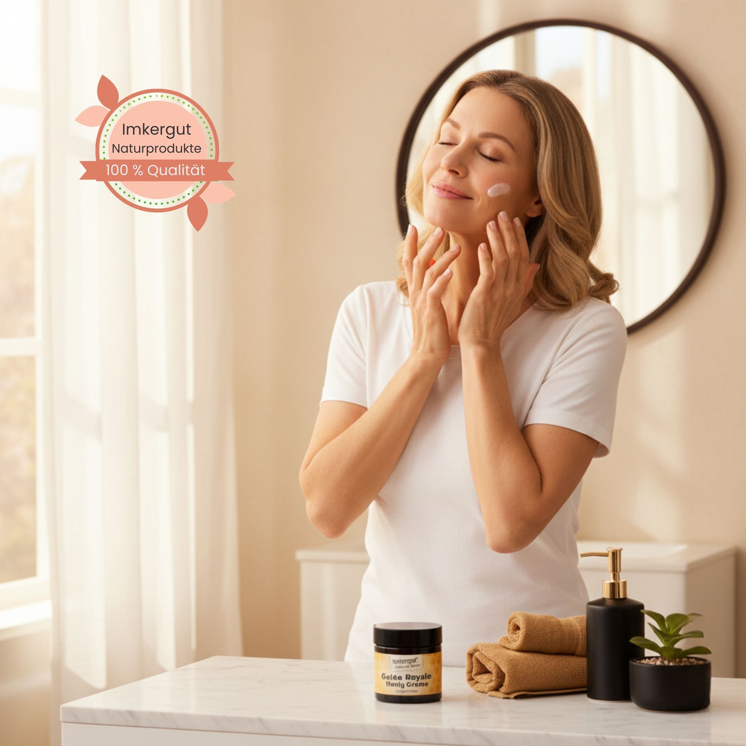 Gelée Royale Honig Creme  50 ml Tiegel