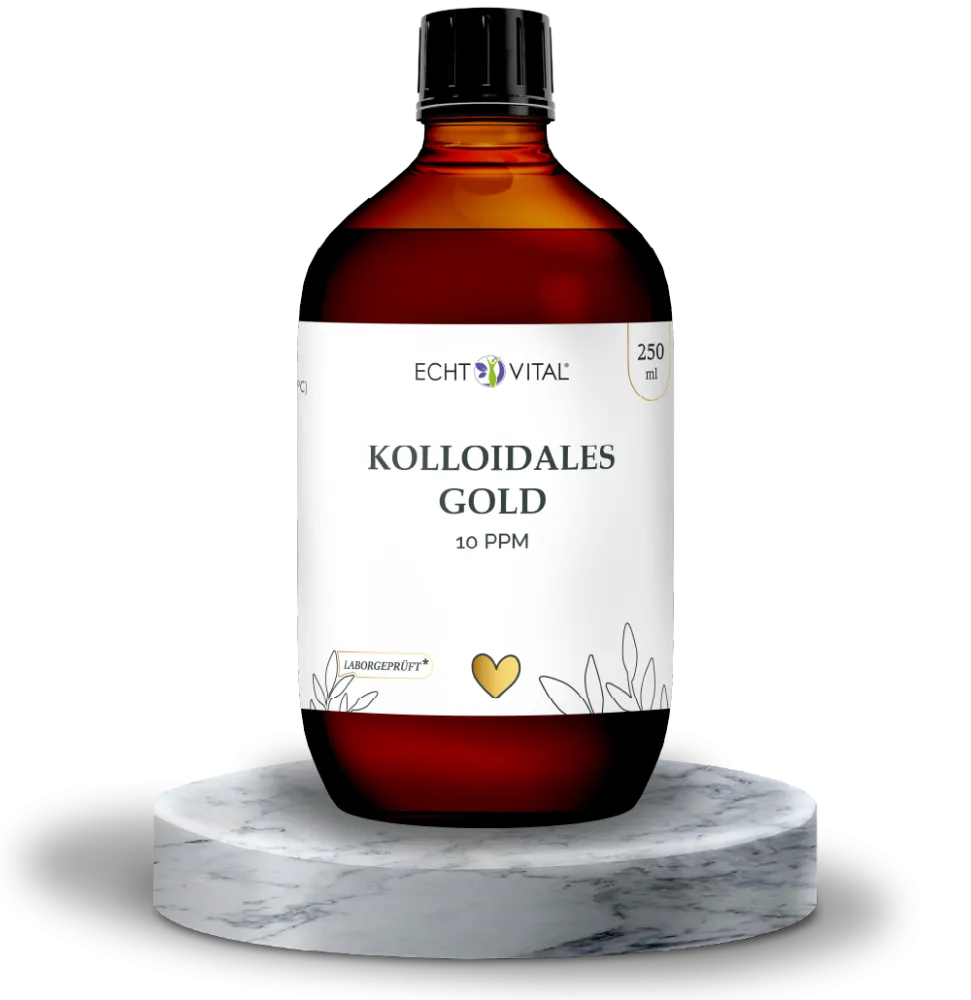 Kolloidales Gold 10 ppm James Douglas Edition