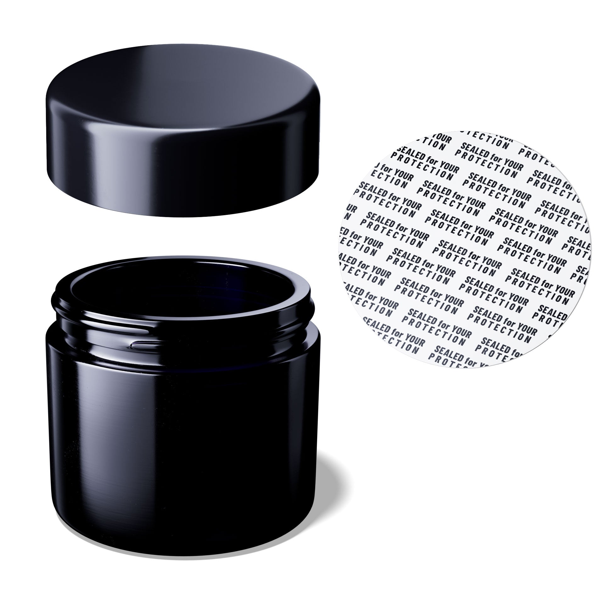 Kosmetikdose Ceres 100 ml inkl. Deckel Urea und Siegel