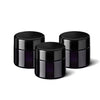 Kosmetikdose Ceres 30 ml 3er Set inkl. Deckel und Siegel - bever-naturversand