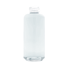 Glas-Sprühflasche 200 ml, Klarglas, 24/410