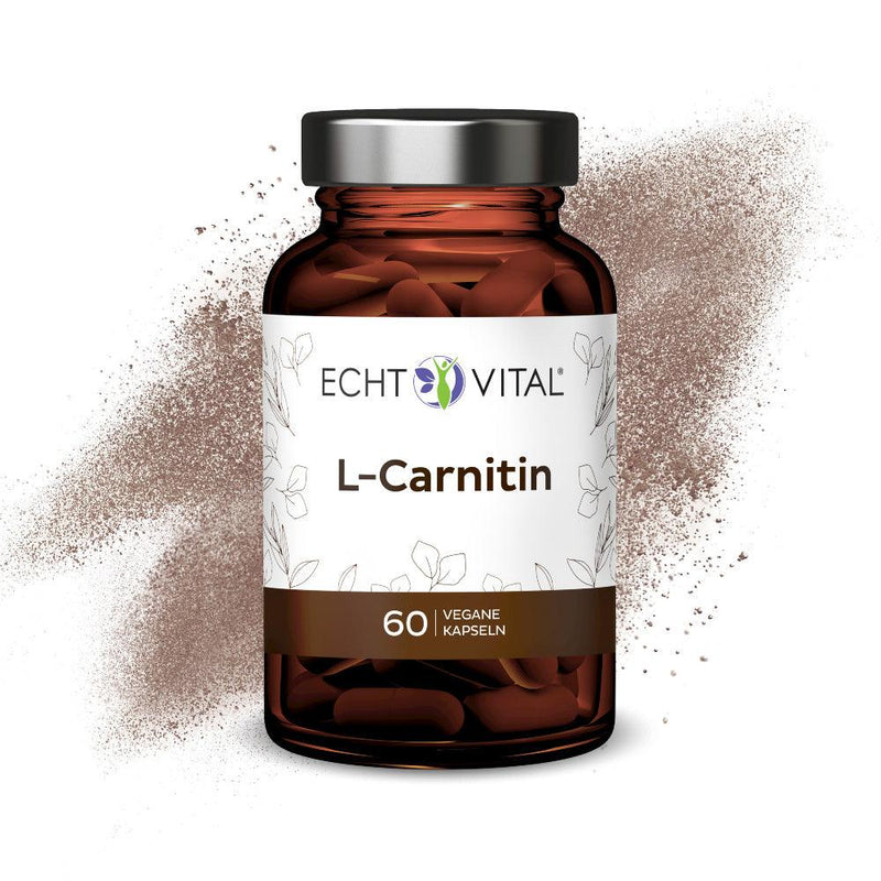 Echt Vital L-Carnitin - 1 Glas mit 60 Kapseln