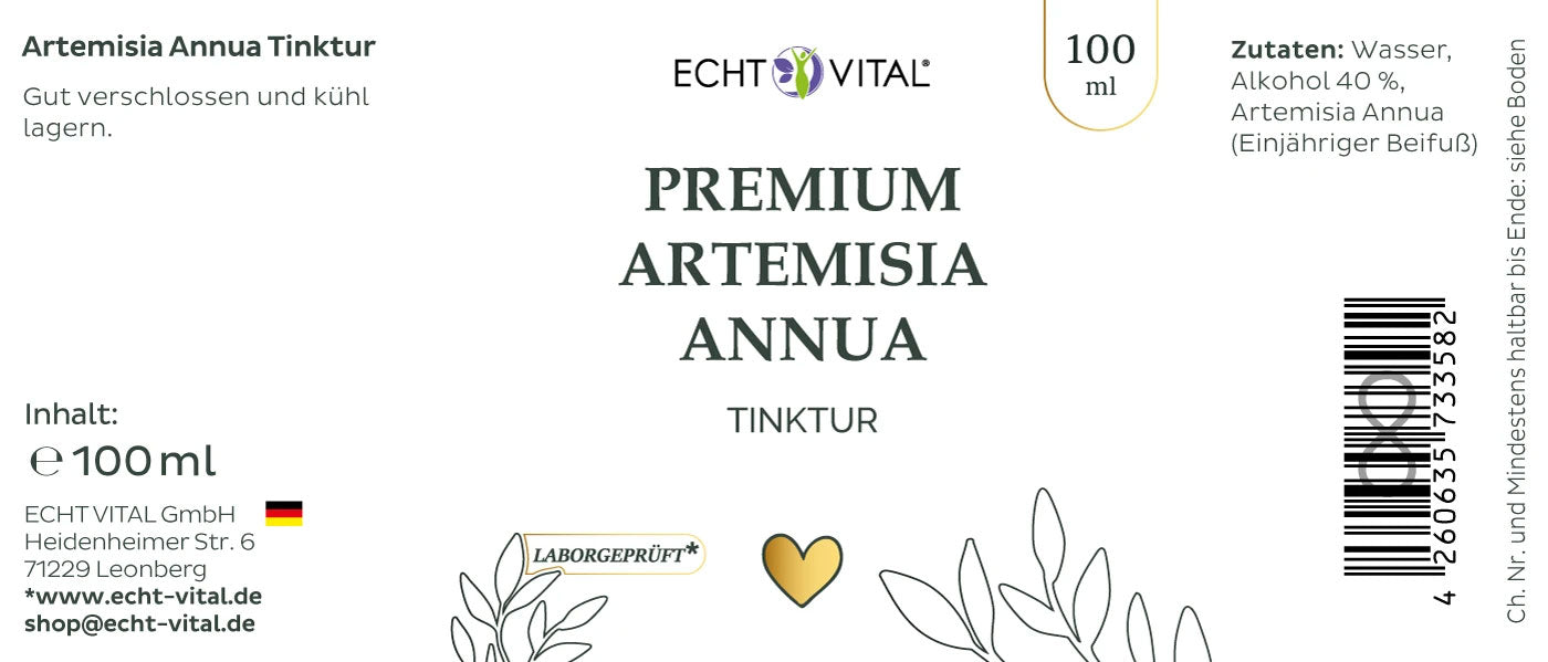 Premium Artemisia annua Tinktur