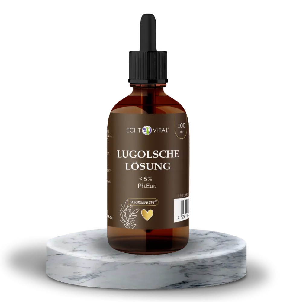 Lugolsche Lösung < 5 % Ph. Eur. Dr. Lugol Edition