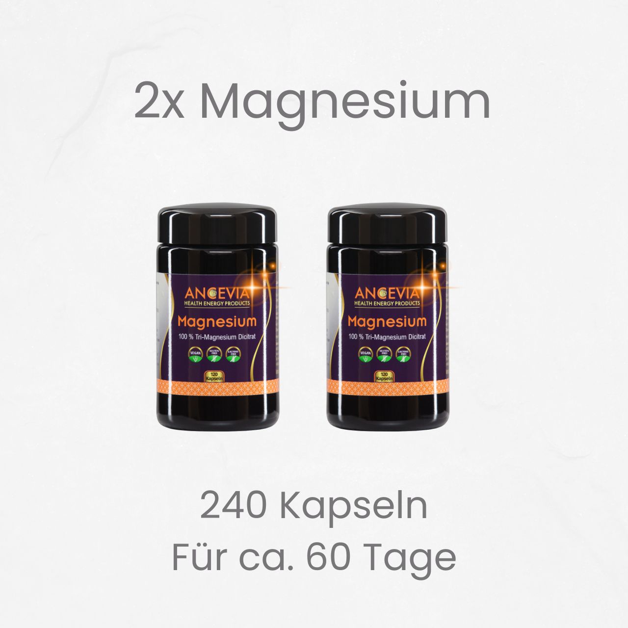 VitaMagPower: MAGNESIUM Kapseln von Ancevia®