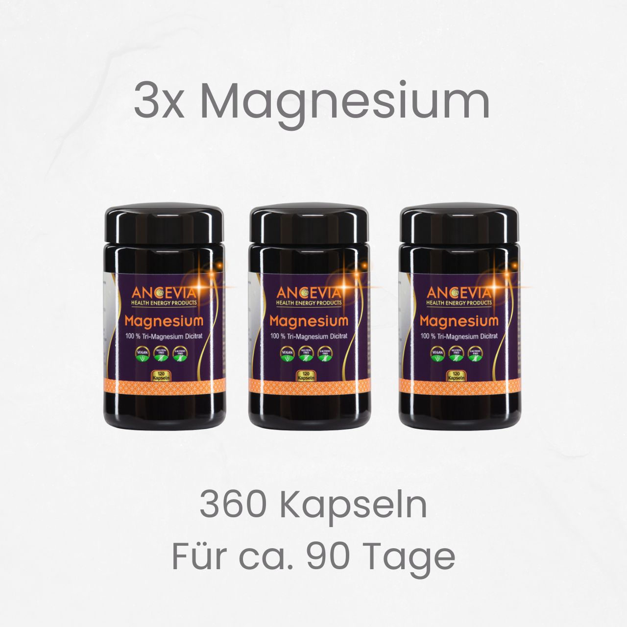 VitaMagPower: MAGNESIUM Kapseln von Ancevia®