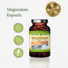 Magnesium Kapseln 60 Stück – Tri-Magnesium Dicitrat - von Nature Aktiv® (ehem. Nature Heart)