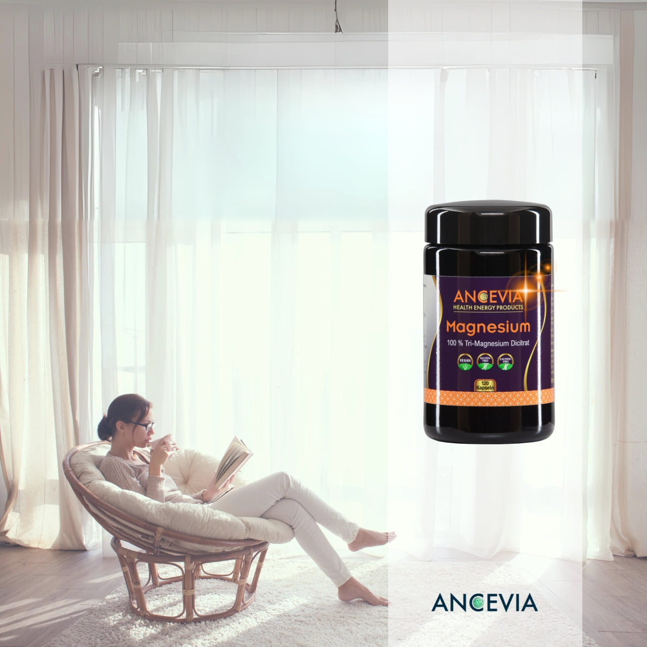 VitaMagPower: MAGNESIUM Kapseln von Ancevia®