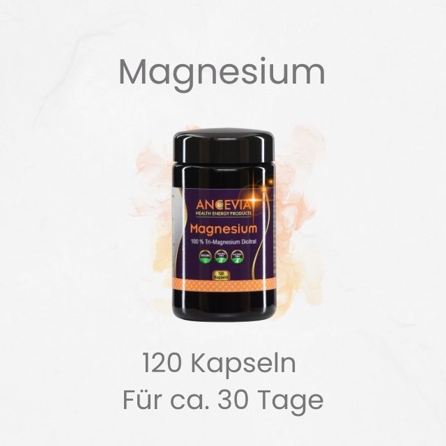 VitaMagPower: MAGNESIUM Kapseln von Ancevia®