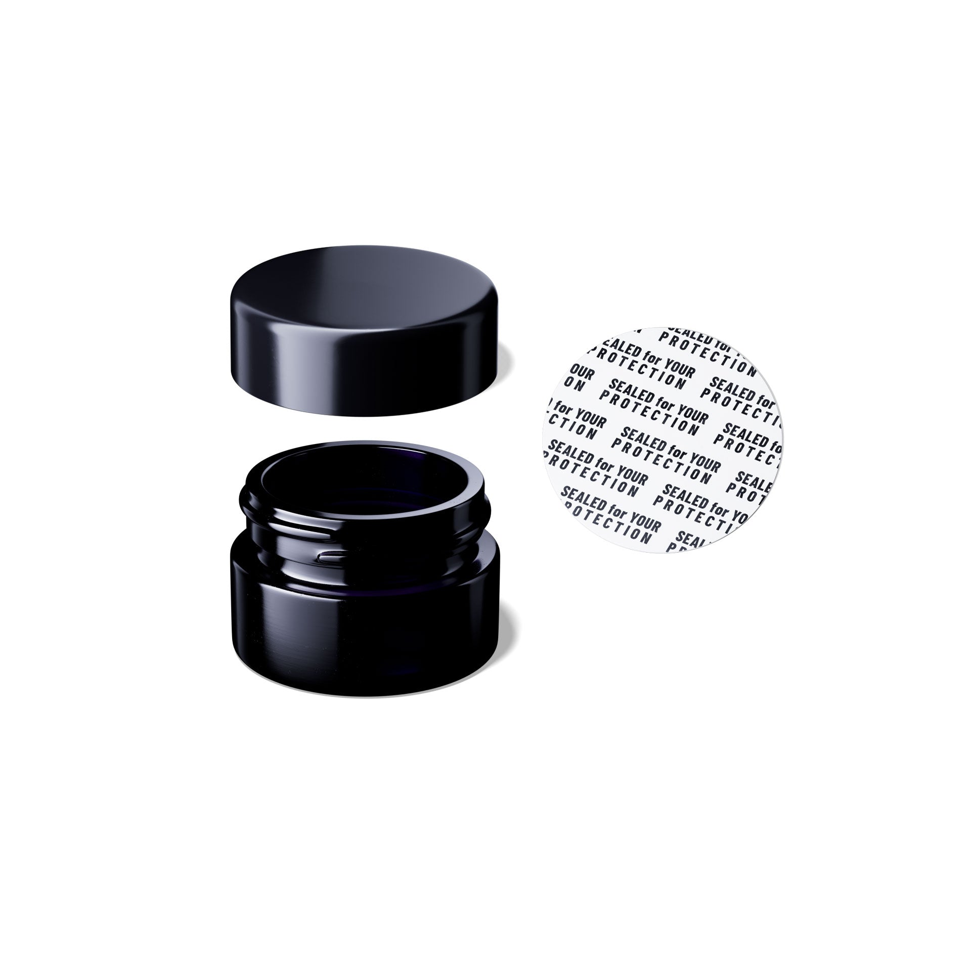 Kosmetikdose Ceres 10 ml inkl. Deckel Urea modern und Siegel