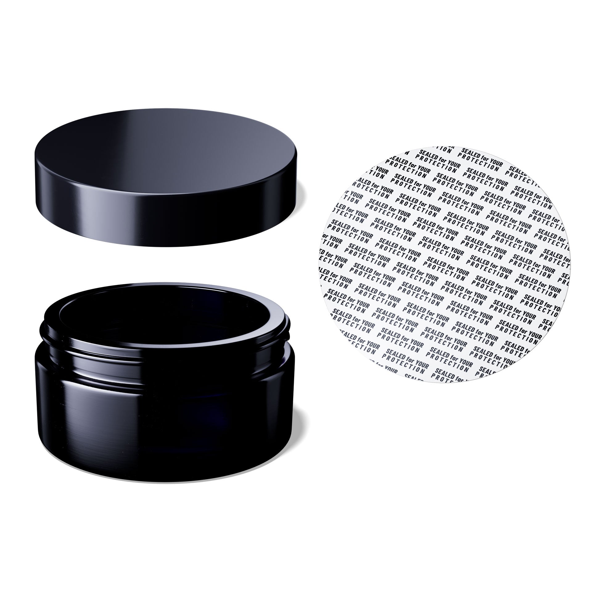 Kosmetikdose Sirius 200 ml inkl. Deckel PP und Siegel
