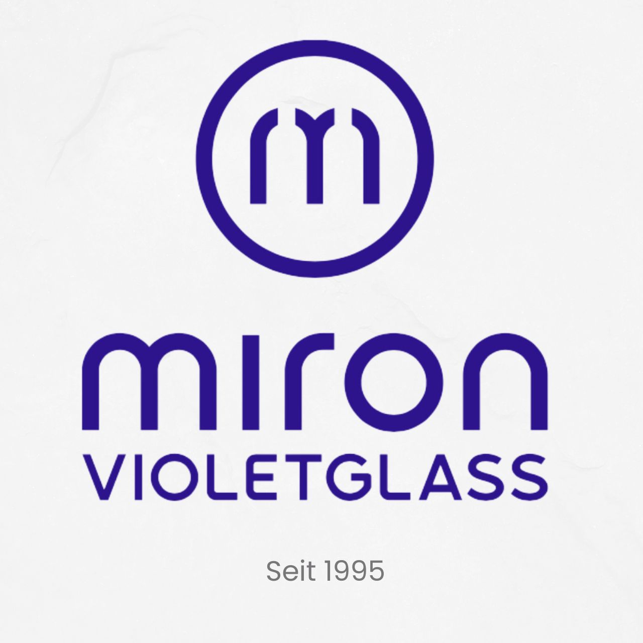 Hygrometer Deckel für Violettglas Weithalsdose 300 ml von Miron®