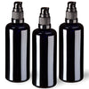 Tropfenflaschen Orion 100 ml inkl. Lotionspumpe 3er Set