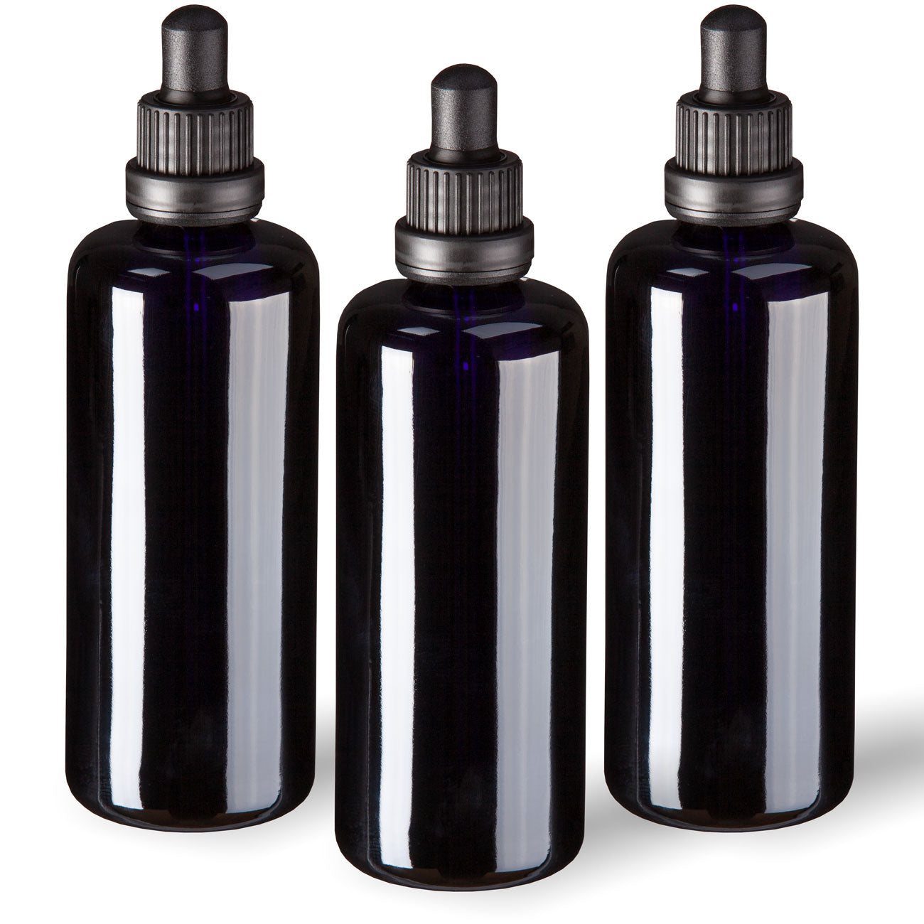 Tropfenflaschen Orion 100 ml inkl. NBR  Pipette 3er Set