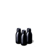 Wasserflaschen Aquarius 100 ml im 3er Set inkl. Deckel