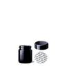 Weithalsglas Saturn 50 ml aus Miron® Violettglas inkl. Deckel und Versiegelung