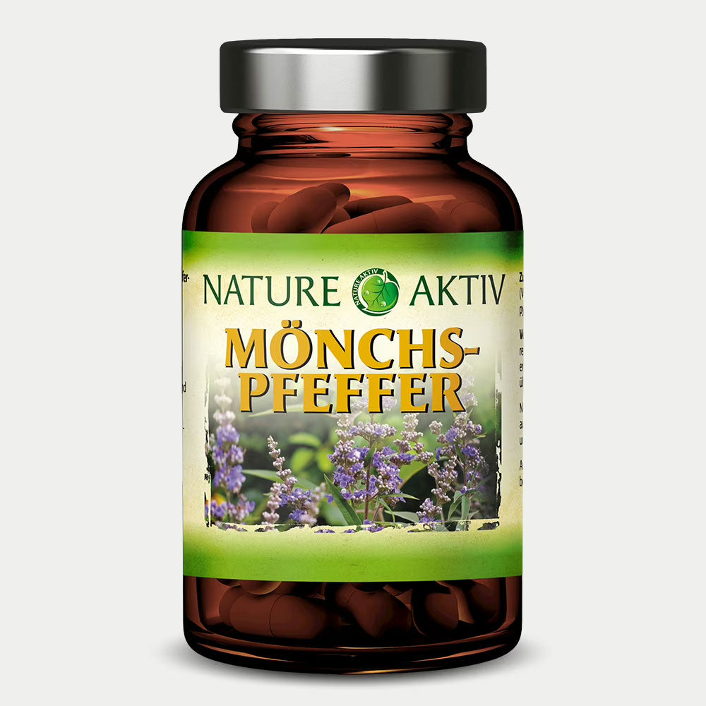 Nature Aktiv Mönchspfeffer – vegane Kapseln mit Pflanzenextrakt