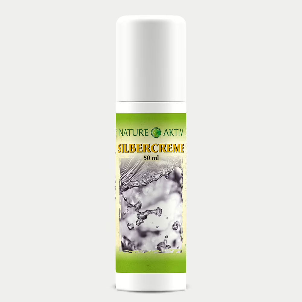 Nature Aktiv Silbercreme mit Mikrosilber & Panthenol – 50 ml