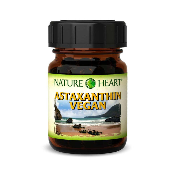 Nature Heart Astaxanthin vegan - 1 Glas mit 90 Kapseln