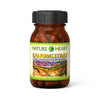 NATURE HEART KALIUMCITRAT - Premium Kaliumcitrat Kapseln für Nervensystem, Muskelfunktion und Blutdruck - 60 vegane Kapseln im Glas - Made in Germany