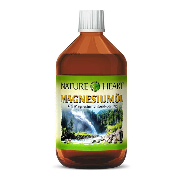 NATURE HEART Magnesiumöl - 1 Flasche mit 500 ml