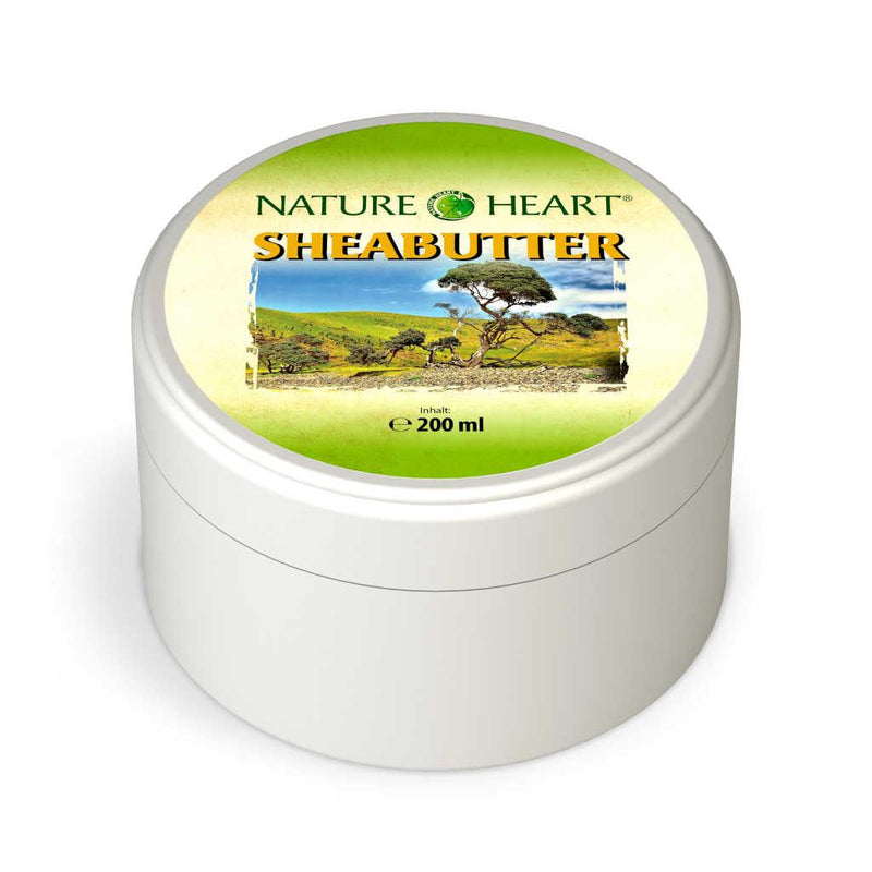 NATURE HEART Sheabutter - 1 Dose mit 200 ml