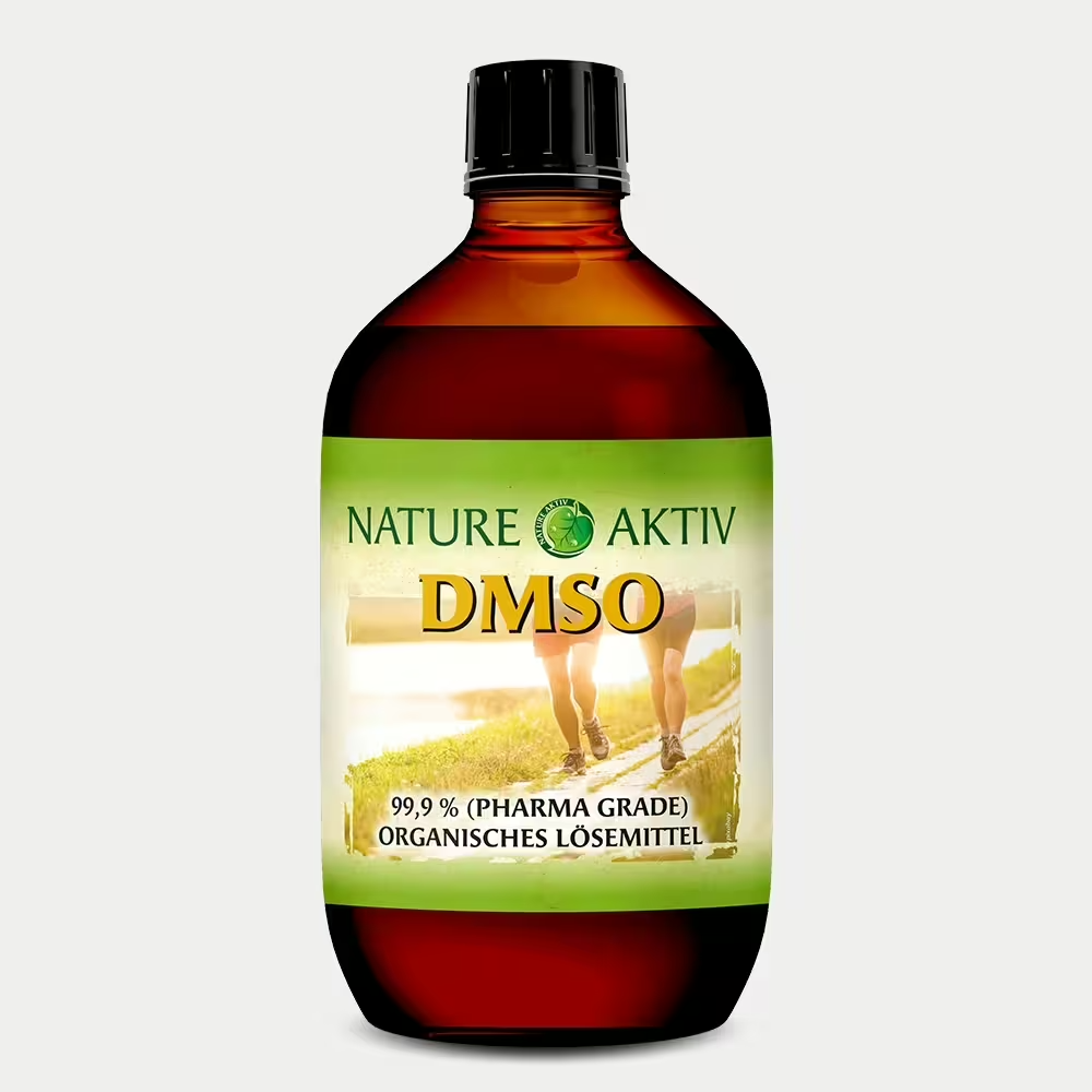Nature Aktiv – DMSO 99,9 % (Pharma Grade) – 250 ml organisches Lösungsmittel